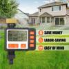 Digital Water Timer Programmable Outdoor Single Outlet Automatic On Off Water Faucet Hose Timer