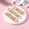 23 Stk./Set Vintage Punk Ring Set Geometrisches Knöchelringe Set Mädchen Party Schmuck Zubehör Geschenke