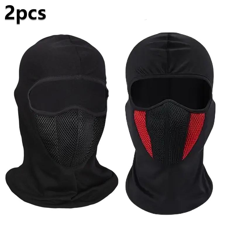 Breathable Balaclava Motorcycle Full Face Mask Motorbike Cycling Bike Mask Motocross Helmet Hood Moto Riding Neck Face Mask