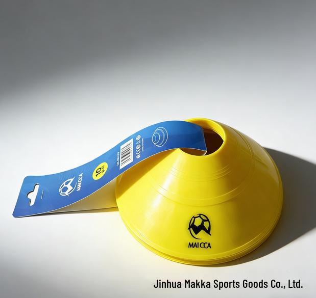 Marker Disc Plate: Football Training Equipment, Road Obstacle, Marker Object, Disc Pile, Pad Pile, Round Hole Cone Disc