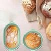 Round/Oval Bread Proofing Basket Silicone Dough Fermentation Basket Dough Proofing Bowl  Sourdough