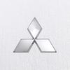 cyyudj1 ABS Car Front Hood Emblem Trunk Badge Modified Sticker for Mitsubishi Outlander Ralliart Lancer ASX Pajero Eclipse EVO Grandis