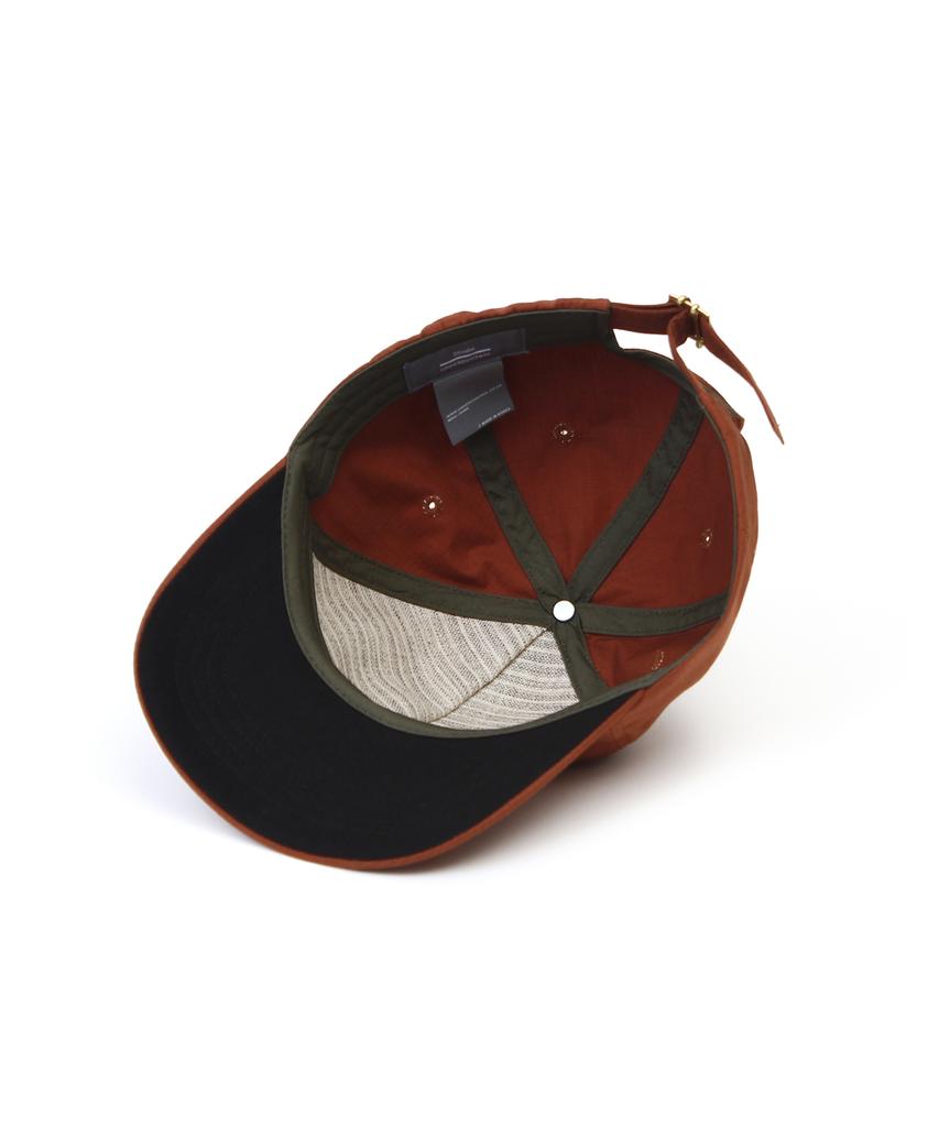 Eondeokeonteulolseutyudio Daily Ball Cap 6-Pannel Ball Cap / Cn Rip / Brick