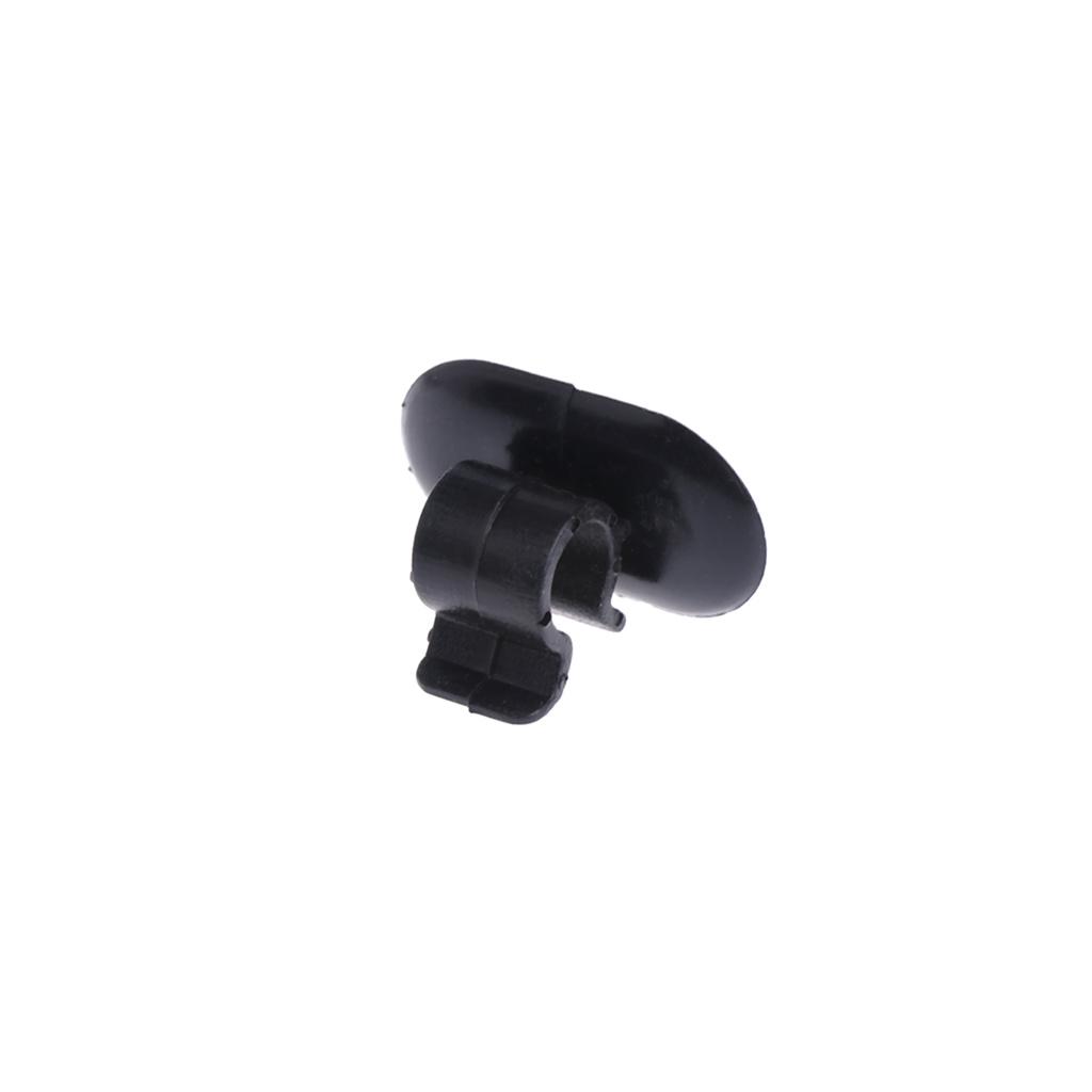 Plastic Car Hood Bonnet Rod Stay Bracket Buckle Clip Base Holder Compatible for Vauxhall Vivaro Replacement Accessories