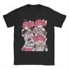 Divertenti T-shirt da uomo con Teto Kasane Mesmerizer Vocaloid Song Magliette a maniche corte con girocollo Cotone Idea Regalo Abbigliamento