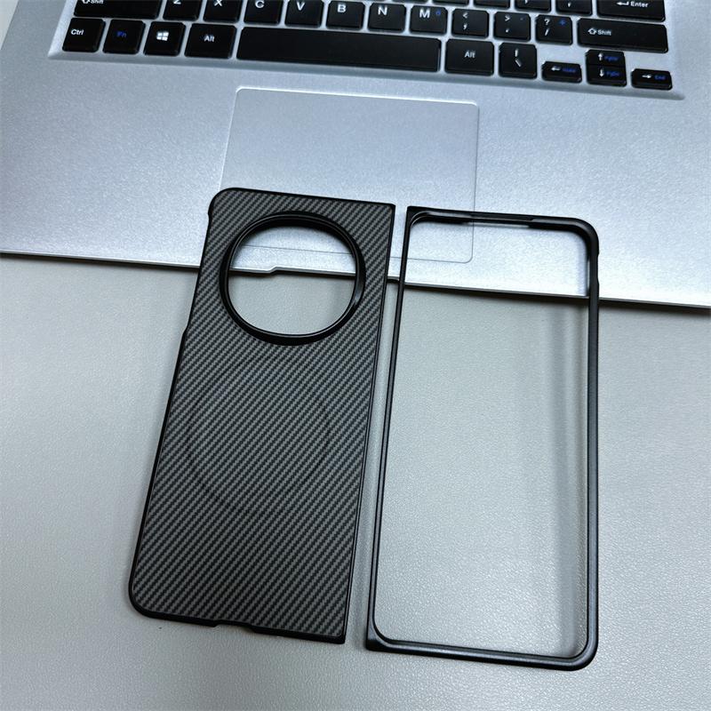 For OPPO Find N5 Case Hard PC carbon fiber magnetic Wireless charging Slim Protective Back Cover For Find N3 N5 N2 Flip Shell