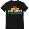 T-shirt InnoBeta Super Papy pour Hommes Adultes