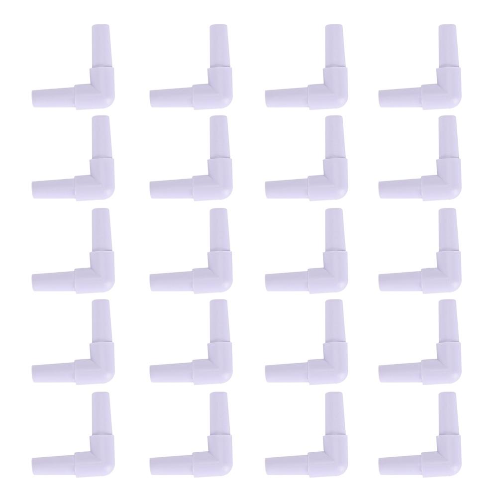 20pcs Aquarium Joints 3 Ways Increasing Oxygen Pump Tubing Connectors Volume Control Valve