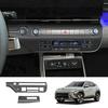 For Hyundai KONA 2024 2025 ABS Carbonfiber Door Handle Window Lift Switch Cover Center Conlose Gear Box Panle Air Outlet Cover