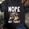 Lazy German Shepherd Shirt_ Funny Dog Lover Tee T-Shirt