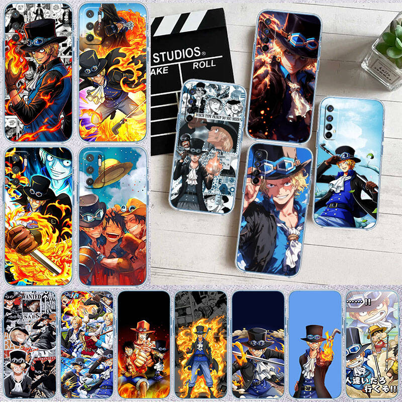 MH122 One Piece Sabo Case for Motorola E7 G6 G7 G8 G9 Plus Power Play G10 G20 G04 E30 E40 E22 E20 E13 E15 G22 G23 G05 G75 G35 G55