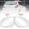 Car Front Left Right Rearview Mirror Glass Heated Side Wing Mirror Glass For Hyundai I10 2011-2013 For Hyundai I20 2008-2013