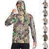 Men's Casual Hooded Long Sleeve Sunscreen Top