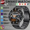 2026 Neue Smartwatch mit 4 GB großem Speicher für Mann und Frau, 3D-Surround-Vision, integrierte App, KI-Sprachassistent, Musik, TWS-Kopfhörer, Smartwatch