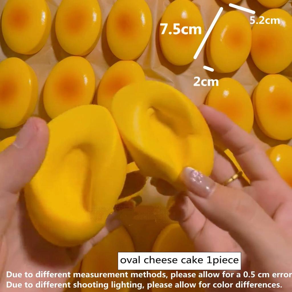 Pain au fromage Squishy à l'aspect réaliste Jouet à presser Soulagement du stress Montée lente Jouets Sensoriels Fidget Pour l'anxiété Pour Enfants Adultes
