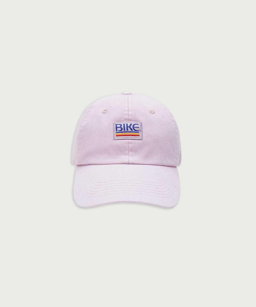 BIKE Basic Small Logo Ball Cap Pink