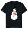 NEW LIMITED Snowman Carrot Christmas Classic Novelty Tee