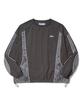 EXPRESSHOLIDAY Essentials Nylon Pullover_Charcoal