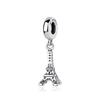 Original Copper Charms Camera Suitcase London Bus Love Beads Fit Brand Bracelets Necklaces Jewelry For Women