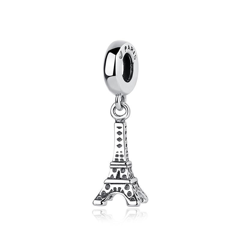 Original Copper Charms Camera Suitcase London Bus Love Beads Fit Brand Bracelets Necklaces Jewelry For Women