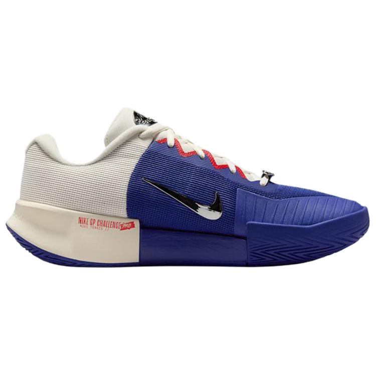 Nike Zoom GP Challenge Pro Premium HC Deep Night Light Crimson Men Sneakers Blue Pale-Ivory Metallic-Silver HJ6767-500