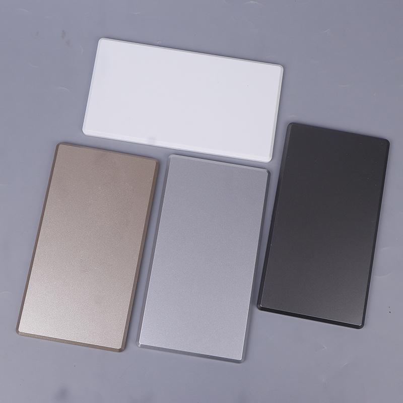 Self-Adhesive Switch Socket Decorative Panel Plate Wall Hole Cover Abs Universal Blank Panel Cover Home Hardware