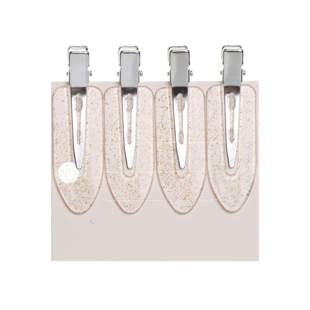 Styling Candy Color Makeup Seamless Hair Clips No Bend Barrettes Bang Clip No Crease Hairpin