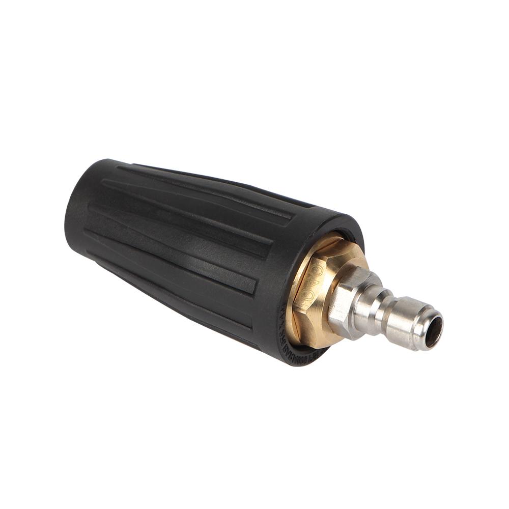 Water Gun For High Pressure Washer 1/4 Quick Connect Rotating Turbo Nozzle Car Washer 4000PSI 4.0 Gpm Cleaner Accessory