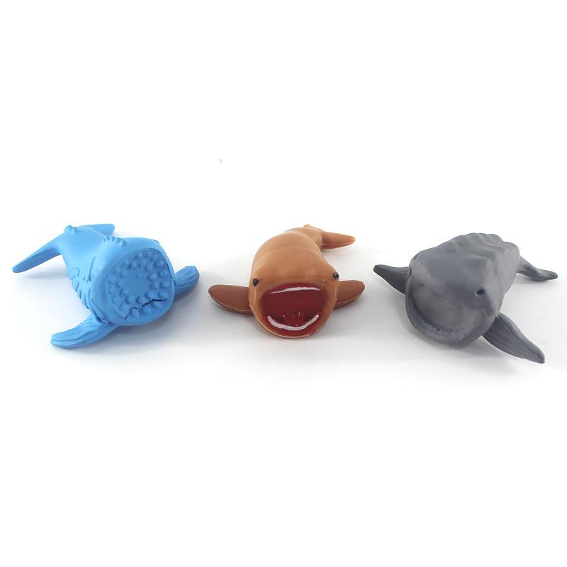 24pcs/Set Deep Sea Monster Action Figures Toy PVC Model Doll Sea Eater Deep Sea Creature Fans Gift