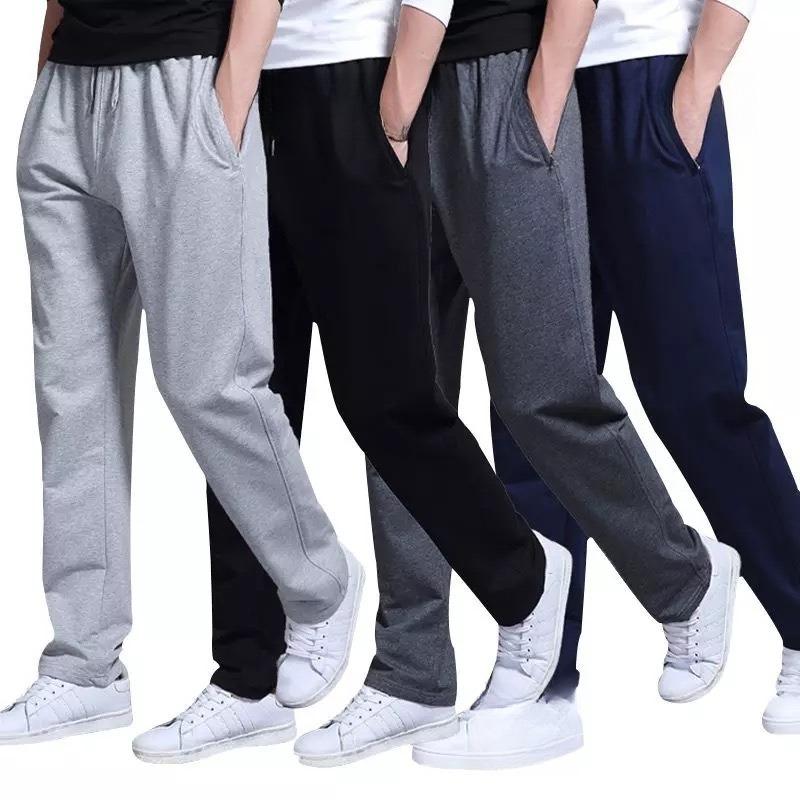 Men's Loose Fit Straight Leg Training Sweatpants