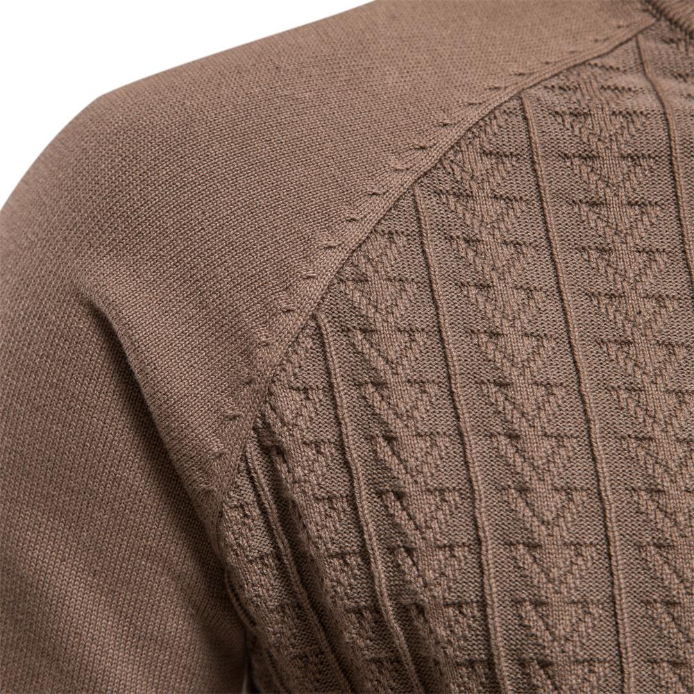 AIOPESON Solid Color Knitted Turtleneck Male Sweater Cotton High Quality Warm Men's Pullover Winter Casual Sweaters New 2022
