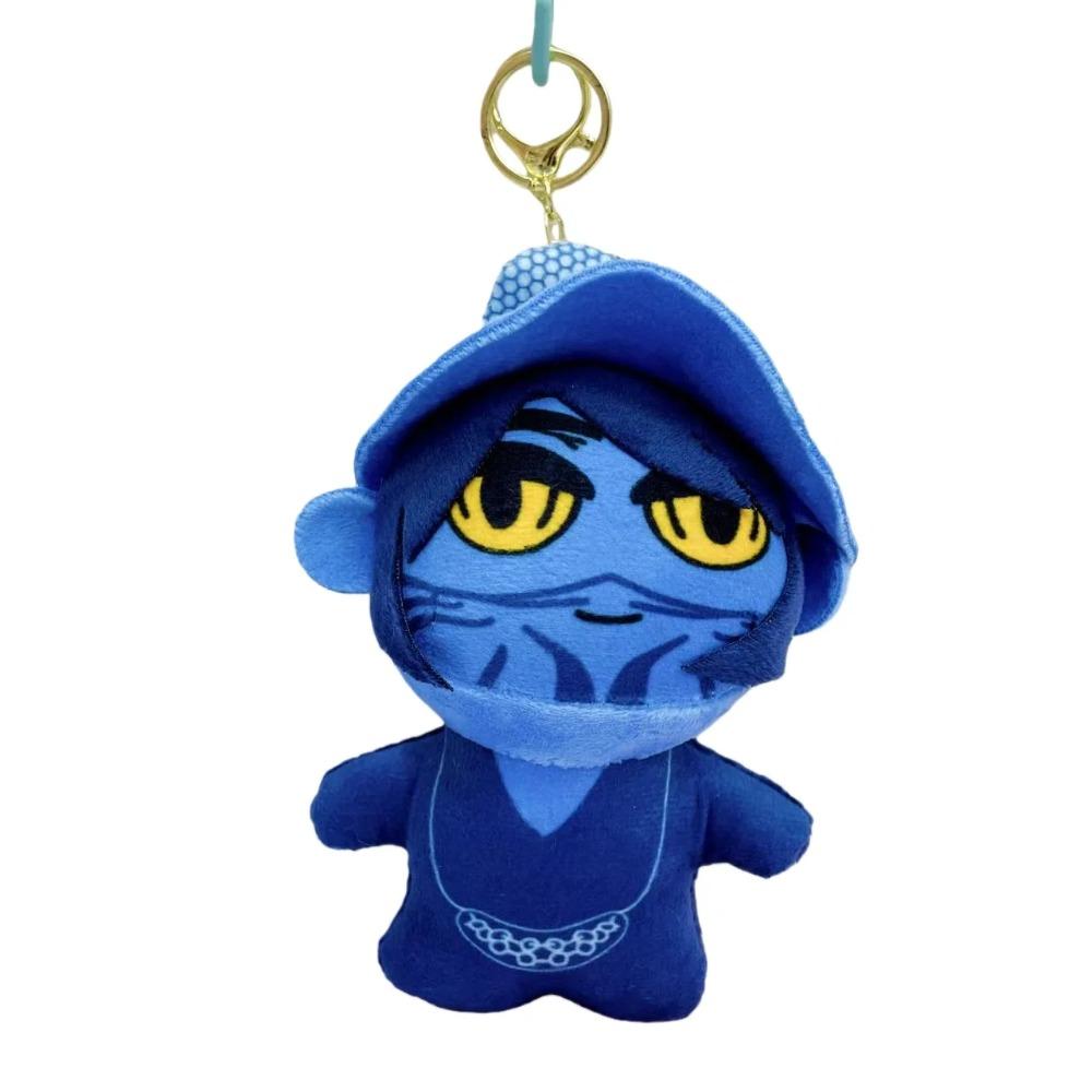 TreasuringU Nouvelles Peluches Kpop Démon Jeux Chasseurs Jouet Peluche Tigre Poupée Tigre Bleu Animaux Peluche Cadeaux d'Anniversaire