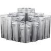 Stand-Up Aluminum Foil Resealable Food Storage Bags