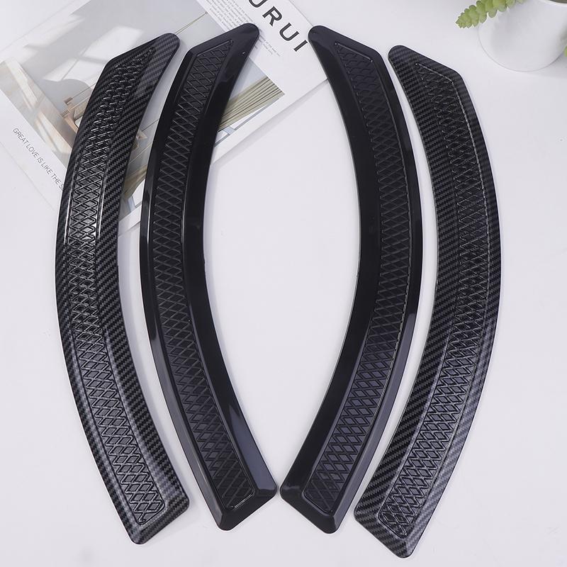 2Pcs Car Wheel Eyebrow Anti-Collision Strips Anti-Scratch And Anti-Rubbing Strips Widened Universal Modification Supplies