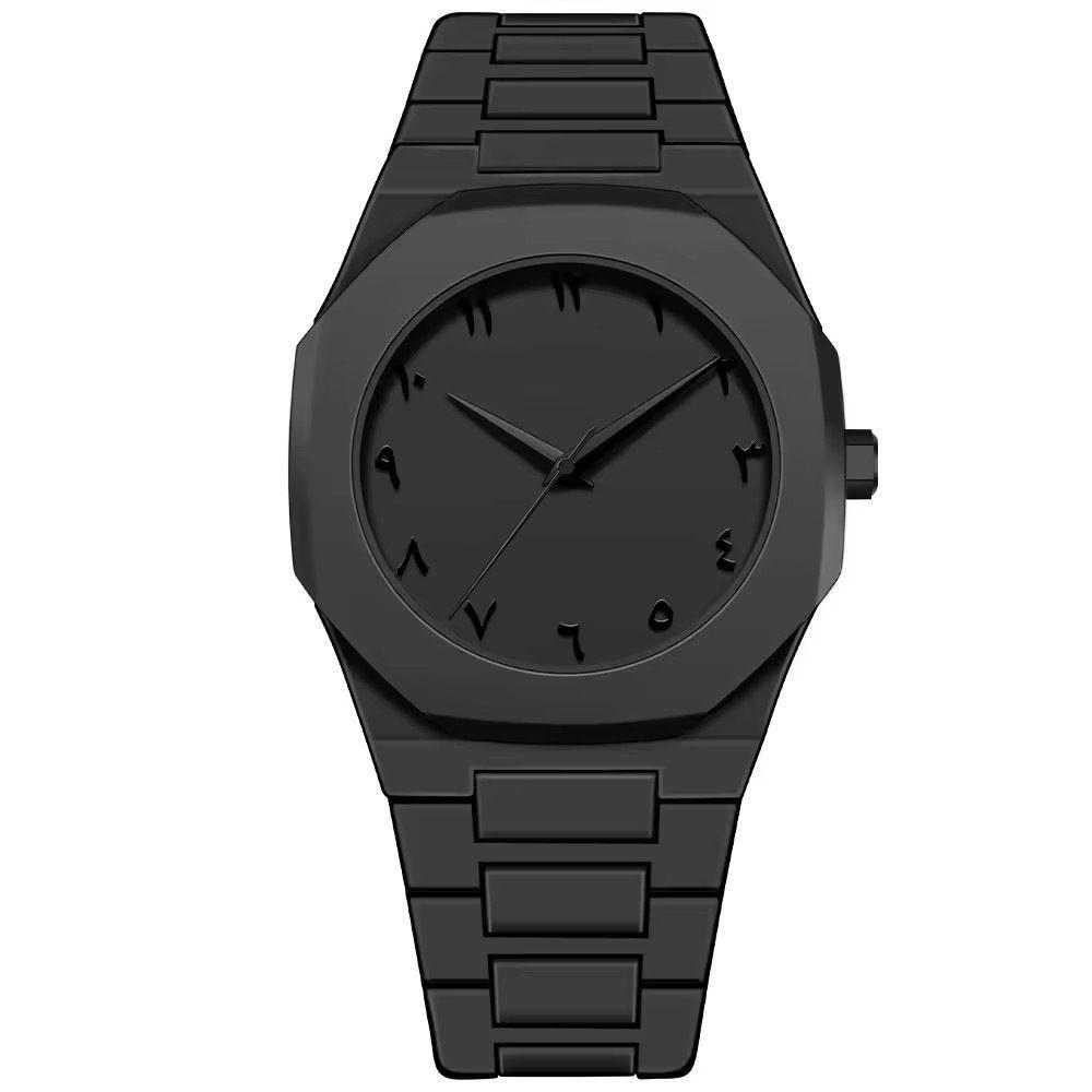 Watches Men'S Watches South East Asia Middle East Arabic Scale Plastic Men'S Quartz Watches Women'S Watches
