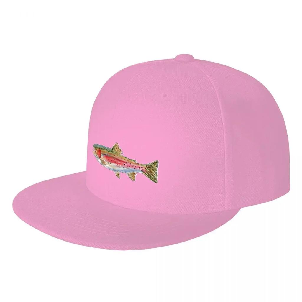 Rainbow Trout Baseball Cap Sun Hat Fashion Beach Golf Women Unisexs
