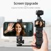 Phone Holder Fixed Bracket for DJI Osmo Pocket 3 Expansion Accessories Fill Light Tripod Clip with 1/4inch Screw
