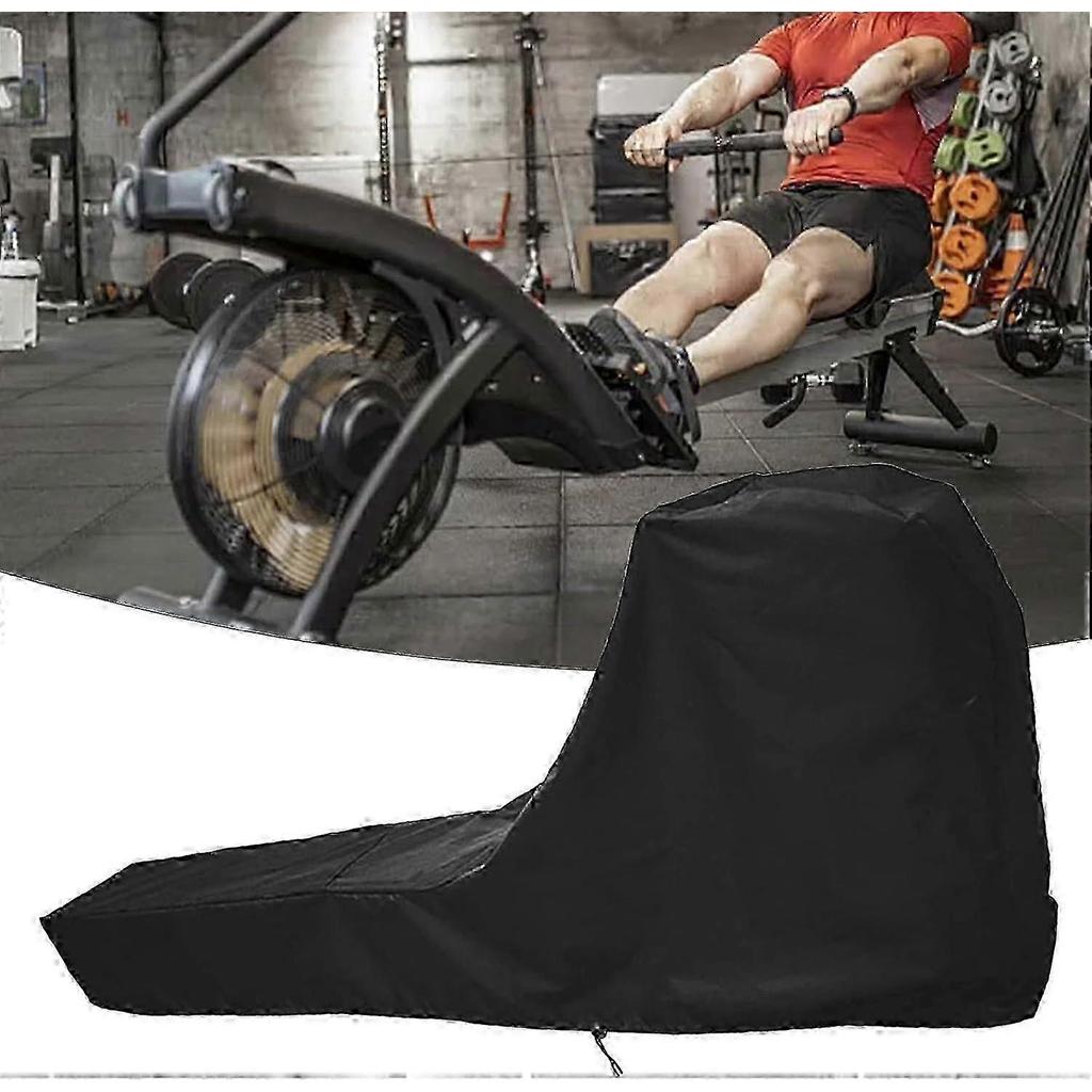 Concept 2 Rowing Machine Cover - Dustproof, Tear-Resistant Oxford Fabric Protective Cover for Fitness Equipment