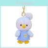 Porte-clés Peluche Pingouin Chef Mignon Avec Remplissage en Coton PP Pour Décoration de Sac et Soulagement du Stress