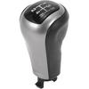 5 Speed Manual Gear Shift Knob, Front Automotive Gearbox Stick Shifter Lever Knob No.77299TA0A01ZA for Honda Accord 2008-2012 Plastic Black, 1 Pc