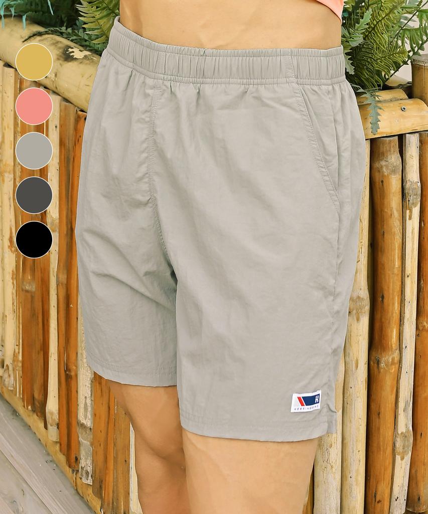 Helingbon Men'S And Women'S Sports 4-Part Shorts Swimsuit For Exercise And Running (5 Colors) Ae300M (B Type)