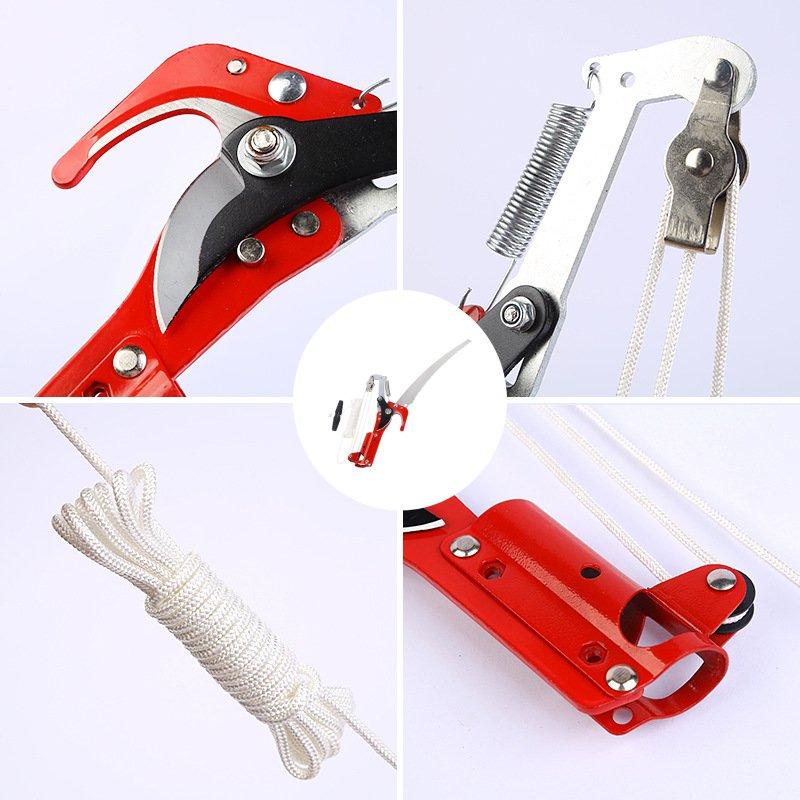 Caterpillar Pruner For Branches Telescopic Giraffe On Telescope Boom
