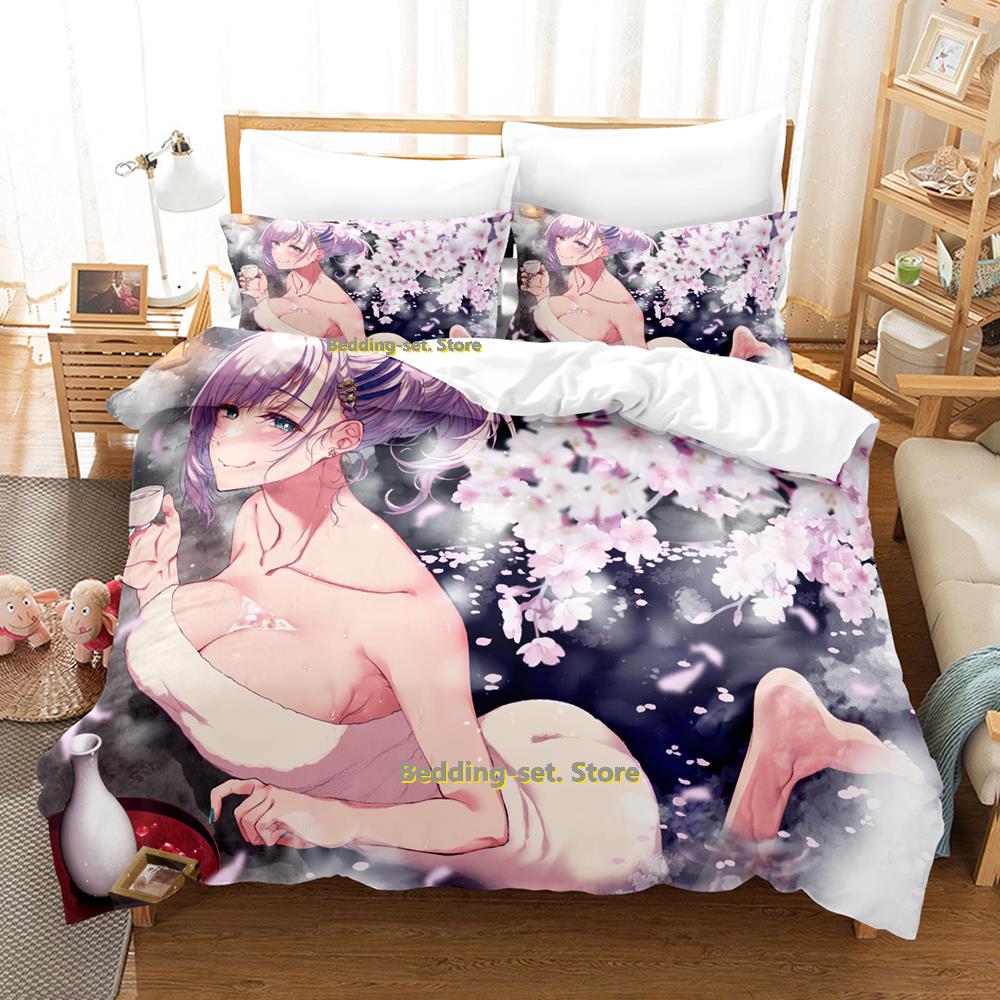 New Pavolia Reine Bedding Set Single Full Queen King Size Bed Set Adult Kid Bedroom Duvetcover Sets Anime Parure De Lit Bed