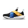 Flex Advance PS Black Multi Kids Sneakers White Game-Royal DN4240-011
