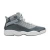 6 Rings Cool Grey White Men's Sneakers