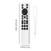 High Quality Silicone Protective Case Shockproof Protector Remote Controller Cover with Lanyard Soft Shell for TCL RC923A/RC813A