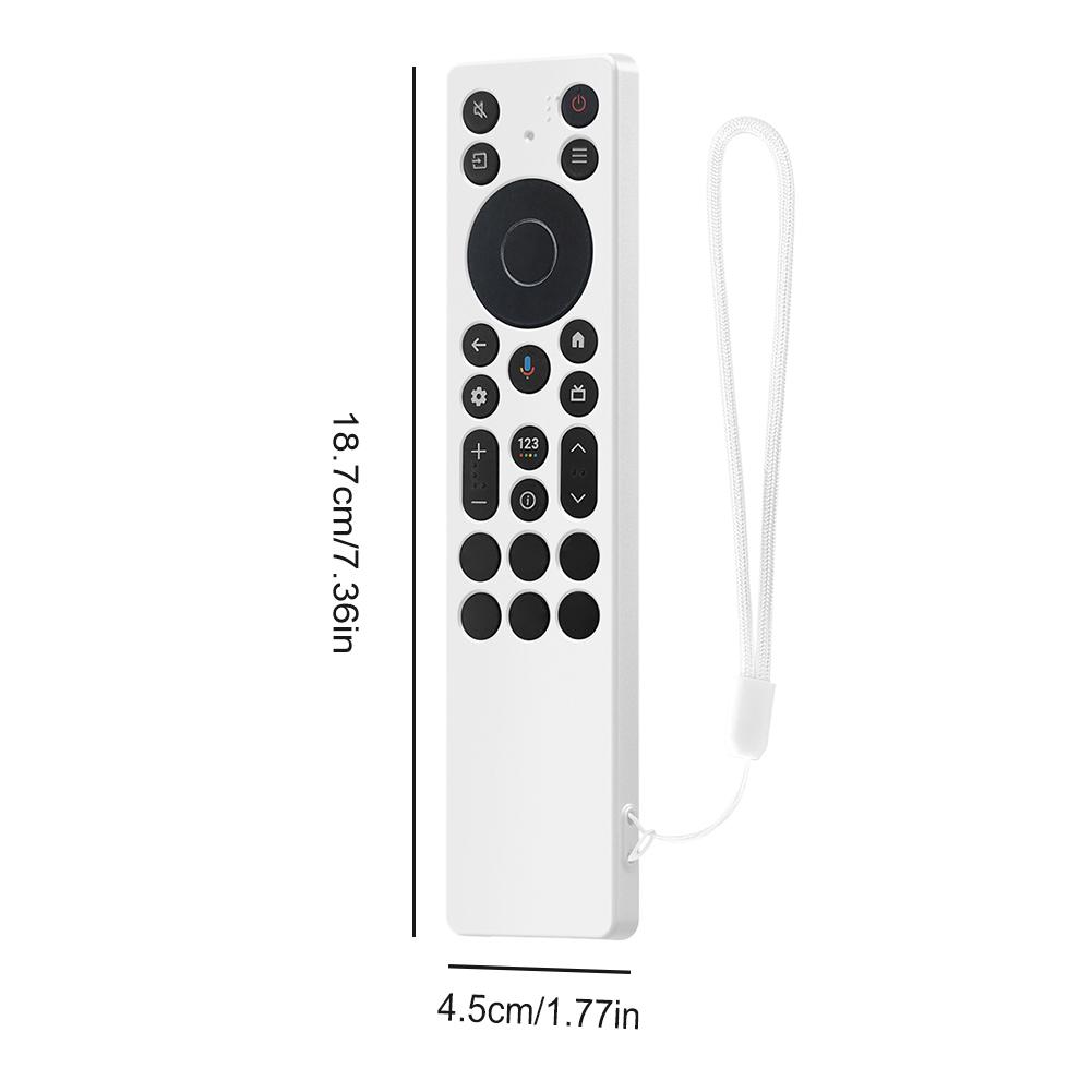 High Quality Silicone Protective Case Shockproof Protector Remote Controller Cover with Lanyard Soft Shell for TCL RC923A/RC813A