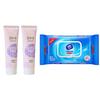 Protective Hand Cream & Antibacterial Wipes Combo