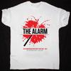 The Alarm - 40th Anniversary British Tour 2022 White All Size T-Shirt AC1152 Unisex T-Shirt