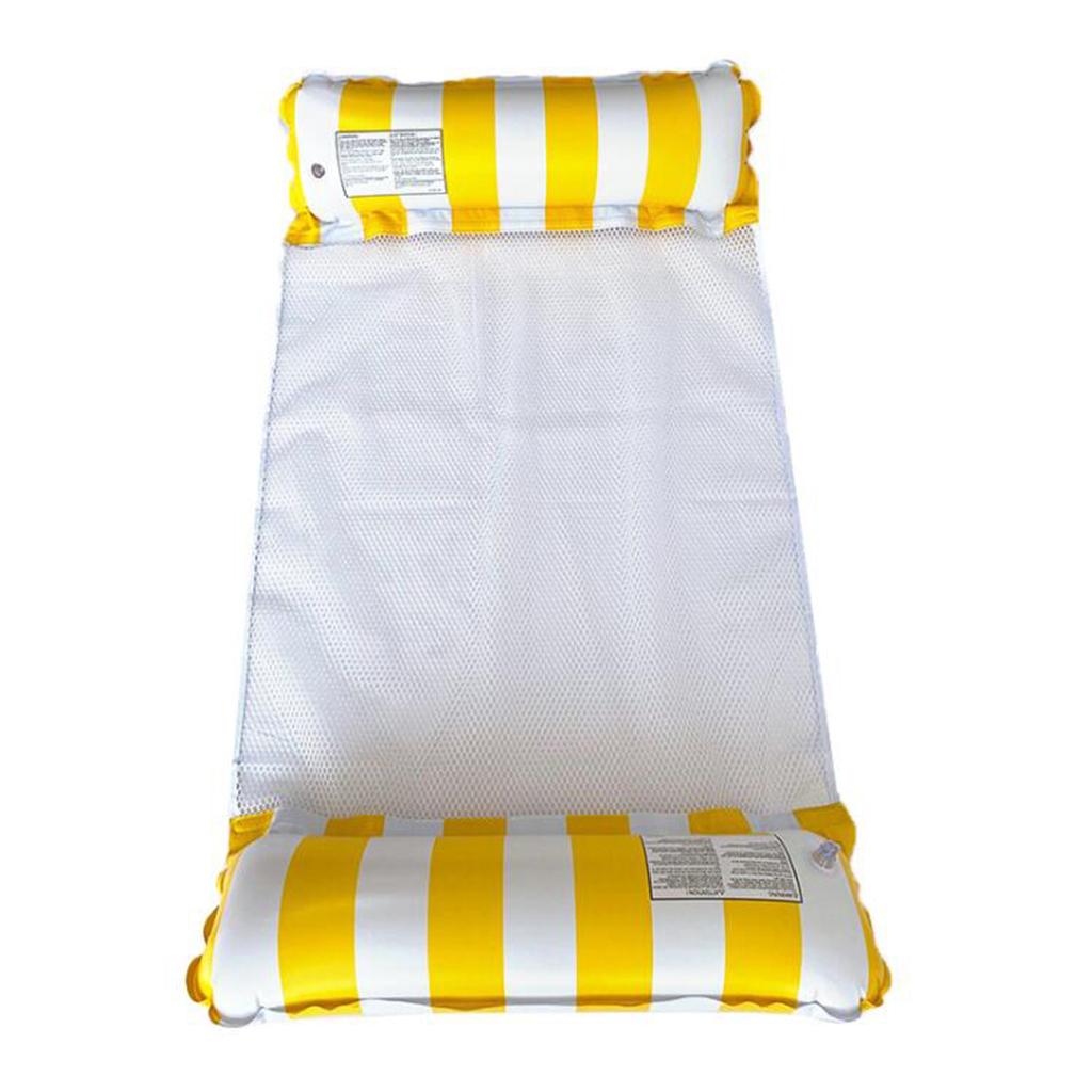 Inflatable Mattresses Water Swimming Hammock Lounge Chairs Pool Sports Toys Float Mat Toys Pools for Adults Floating Bed